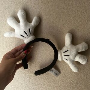 HKDL - Mickey Mouse Glove Headband